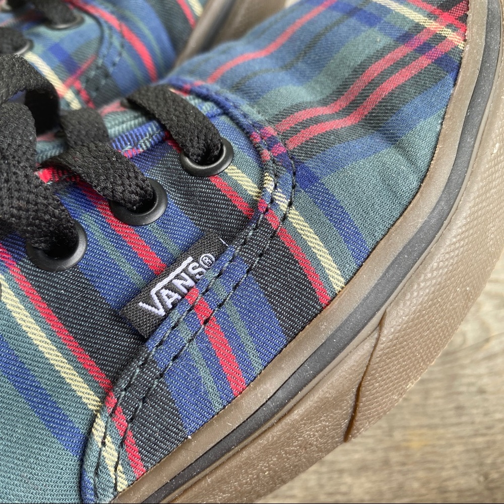 Like New || Tartan Plaid Vans - Picture 9 of 12